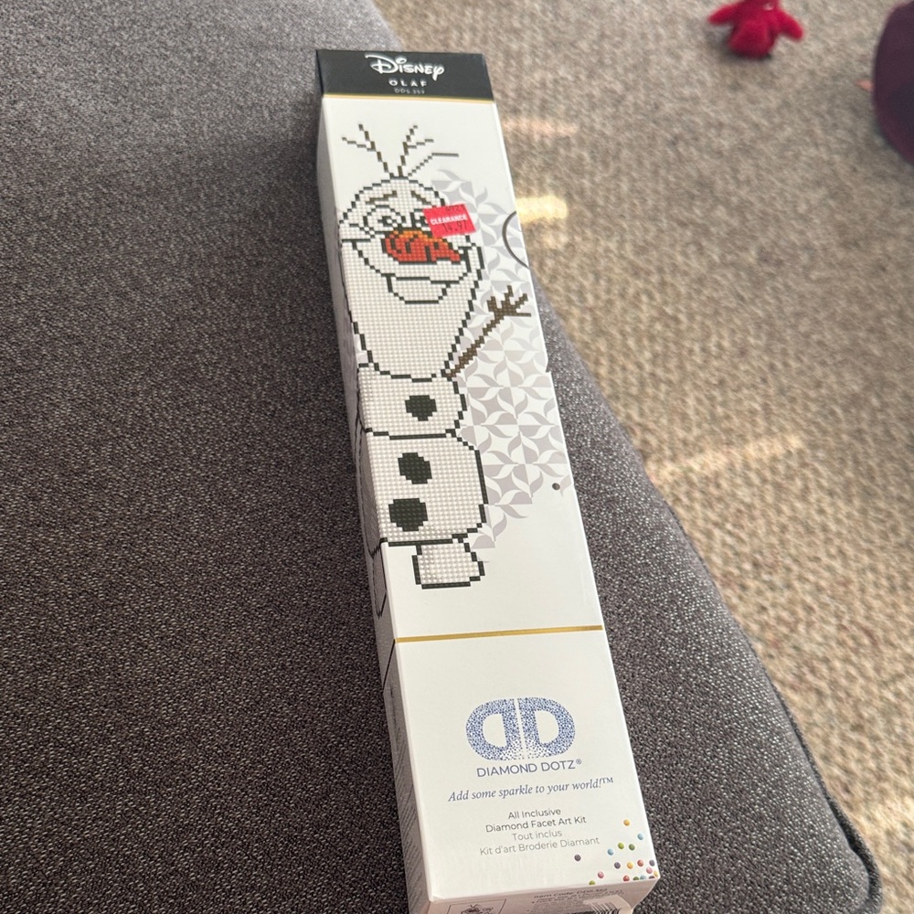 Disney Diamond Dotz Olaf Sparkle Mosaic Kit - White